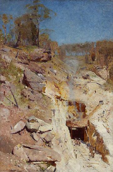 Fire On, Arthur streeton